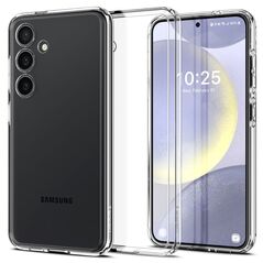 Spigen Husa pentru Samsung Galaxy S24 Plus - Spigen Ultra Hybrid - Clear 8809971222099 έως 12 άτοκες Δόσεις