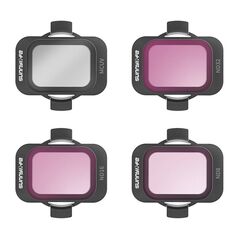 Sunnylife Set of 4 filters Sunnylife MCUV, ND8/16/32 for DJI Avata 2 065619  AT2-FI794 έως και 12 άτοκες δόσεις 5906168434815