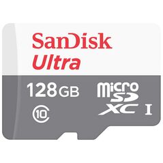 SanDisk memory card 128GB microSDXC Android 100MB/s cl. 10 UHS-I 619659196509