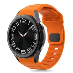 Strap for GALAXY WATCH 4 / 5 / 5 PRO / 6 / 7 / FE Tech-Protect Silicone orange 5906302313594