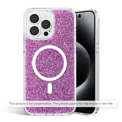 Techsuit Case for Xiaomi Redmi Note 13 5G - Techsuit Sparkly Glitter - Magenta 5949419222335 έως 12 άτοκες Δόσεις