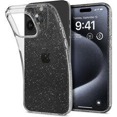 Spigen LIQUID CRYSTAL IPHONE 15 PRO GLITTER CRYSTAL