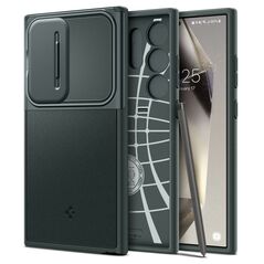 Caseology Parallax case for Samsung Galaxy S24 Ultra - dark green