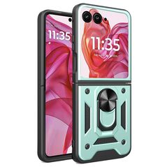 Techsuit Case for Motorola Razr 50 Ultra - Techsuit CamShield Series - Green 5949419203990 έως 12 άτοκες Δόσεις