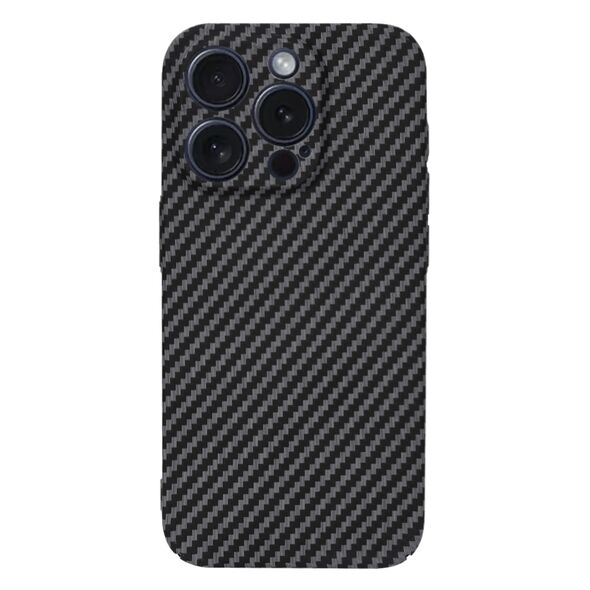 Techsuit Case for iPhone 15 Pro - Techsuit Carbonite FiberShell - Black 5949419197909 έως 12 άτοκες Δόσεις