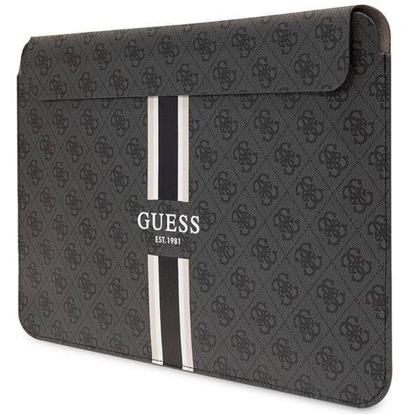 Bag LAPTOP 14" Guess Sleeve 4G Printed Stripes (GUCS14P4RPSK) black 3666339120511