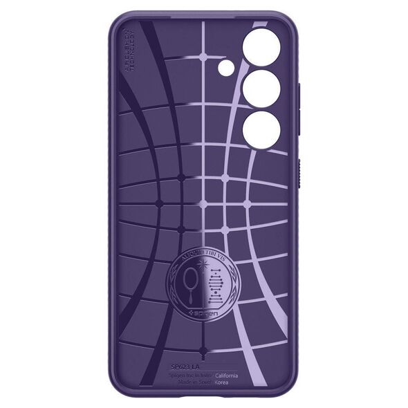 Case SAMSUNG GALAXY S24 Spigen Liquid Air purple 8809971223546