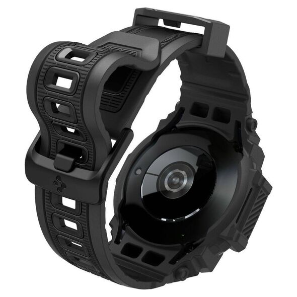 Strap for SAMSUNG GALAXY WATCH 7 (40MM) Spigen Rugged Armor ”Pro” Matte black 8809971232067