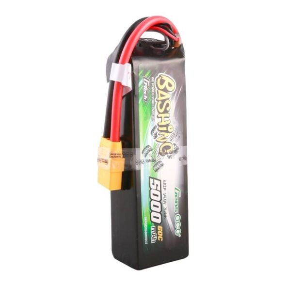 Gens ace Gens ace G-Tech 5000mAh 14.8V 4S1P 60C Lipo Battery Pack with XT90 Plug-Bashing Series 065533  GEA504S60X9GT έως και 12 άτοκες δόσεις 6928493309384