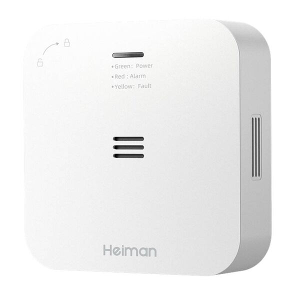 Heiman Smart Carbon Monoxide Alarm HS-720ES 063446  HS-720ES έως και 12 άτοκες δόσεις 5906168433429