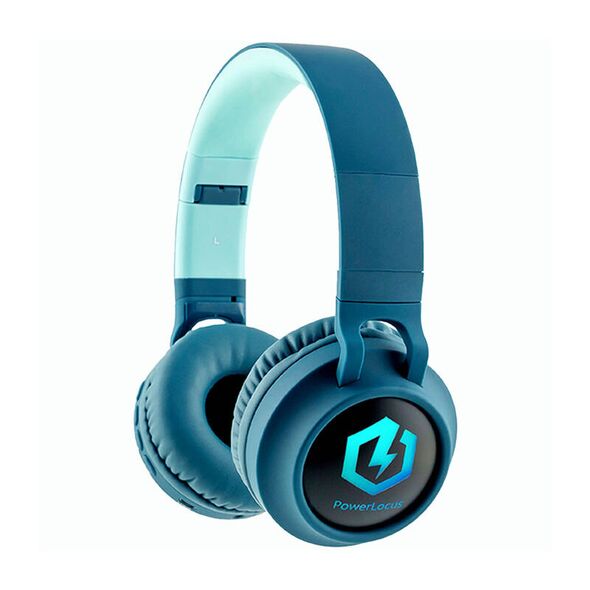 PowerLocus Wireless Headphones PowerLocus Buddy Kids (blue) 069311  pwl-buddy-bluenoear έως και 12 άτοκες δόσεις 5060726254977