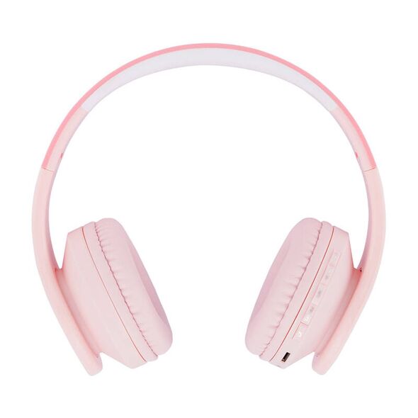 PowerLocus Wireless Headphones for kids PowerLocus P1 (pink) 069304  pwl-p1kids-pink έως και 12 άτοκες δόσεις 5060726254908