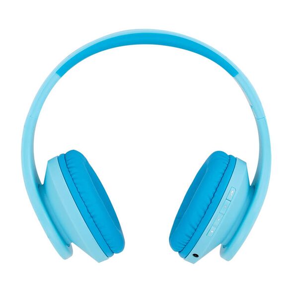 PowerLocus Wireless Headphones for kids PowerLocus P2 (blue) 069308  pwl-p2kids-blue έως και 12 άτοκες δόσεις 5060726254946