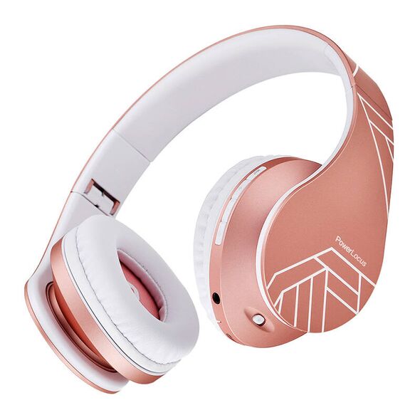 PowerLocus Wireless Headphones PowerLocus P2 (rose gold) 069323  pwl-p2-rosegoldlines έως και 12 άτοκες δόσεις 5060726255080