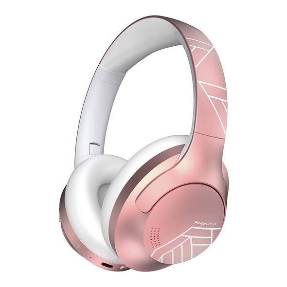 PowerLocus Wireless Headphones PowerLocus P3 (rose gold) 069332  pwl-p3-rosegold έως και 12 άτοκες δόσεις 5060726255165