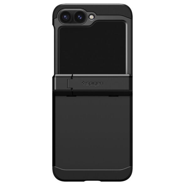 Spigen Case for Samsung Galaxy Z Flip6 - Spigen Tough Armor - Black 8809971228008 έως 12 άτοκες Δόσεις