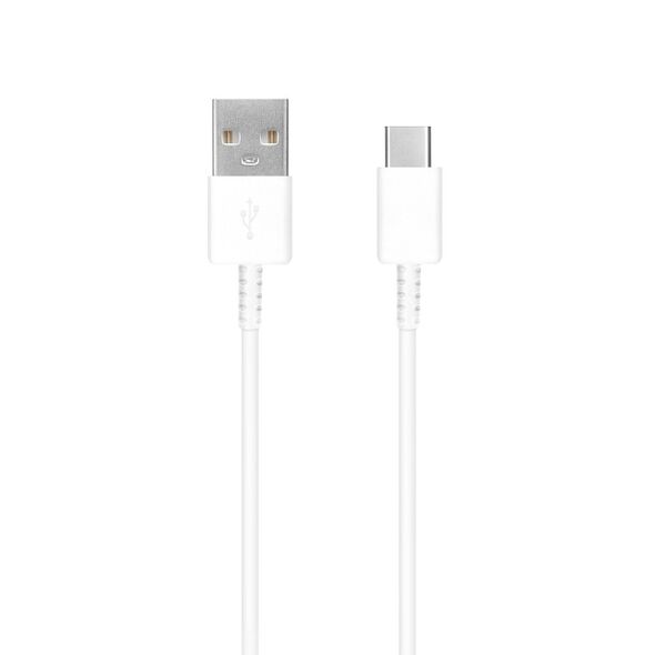 Samsung USB to Type-C Data Cable 2.1A, 1m - Samsung (EP-DG970BWE) - White (Bulk Packing) 8596311063336 έως 12 άτοκες Δόσεις