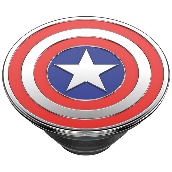 Popsockets PopSockets - PopGrip - Justice League: Captain America 0842978180694 έως 12 άτοκες Δόσεις