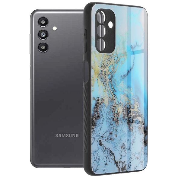 Techsuit Techsuit - Glaze Series - Samsung Galaxy A13 5G / A04s - Blue Ocean 5949419028944 έως 12 άτοκες Δόσεις