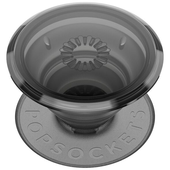 Popsockets PopSockets - PopGrip - Translucent Black 0840173712160 έως 12 άτοκες Δόσεις