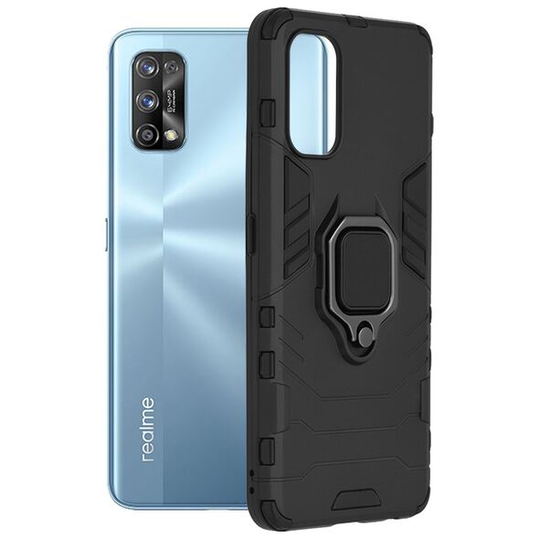 Techsuit Techsuit - Silicone Shield - Realme 7 Pro - Black 5949419040939 έως 12 άτοκες Δόσεις