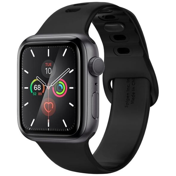 Spigen Spigen - ProFlex EZ Fit (2 pack) - Apple Watch 4 / 5 / 6 / SE / SE 2 (40mm) - Black 8809710751224 έως 12 άτοκες Δόσεις