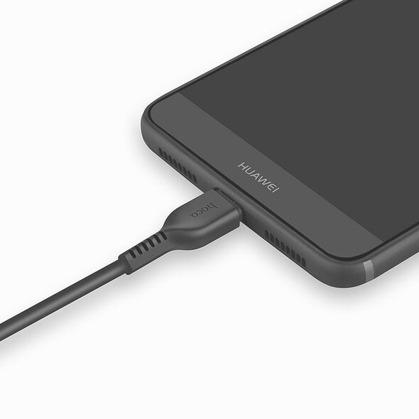 Hoco Hoco - Data Cable Easy Charged (X13) - USB-A to USB Type-C, 10W, 2A, 1.0m - Black 6957531061182 έως 12 άτοκες Δόσεις