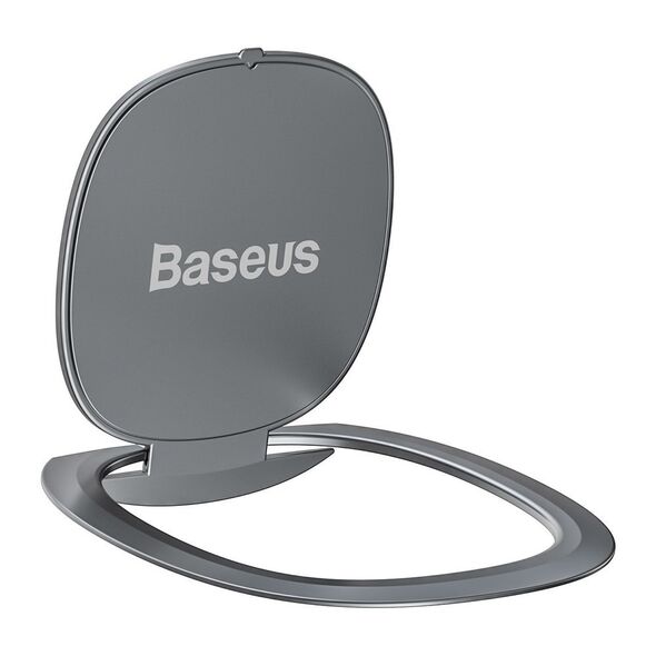 Baseus Baseus - Phone Ring Invizible (SUYB-0S) - Standing and Folding Feature - Silver 6953156222991 έως 12 άτοκες Δόσεις