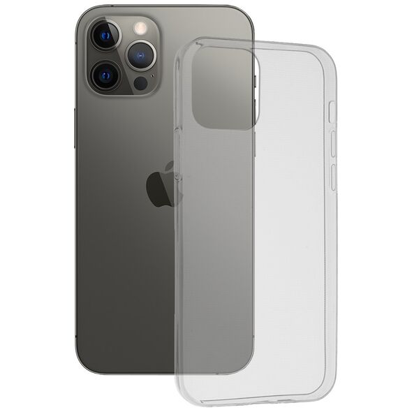 Techsuit Techsuit - Clear Silicone - iPhone 12 Pro Max - Transparent 5949419060029 έως 12 άτοκες Δόσεις