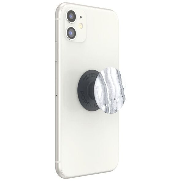 Popsockets PopSockets - PopGrip - White Granite 0840173722114 έως 12 άτοκες Δόσεις