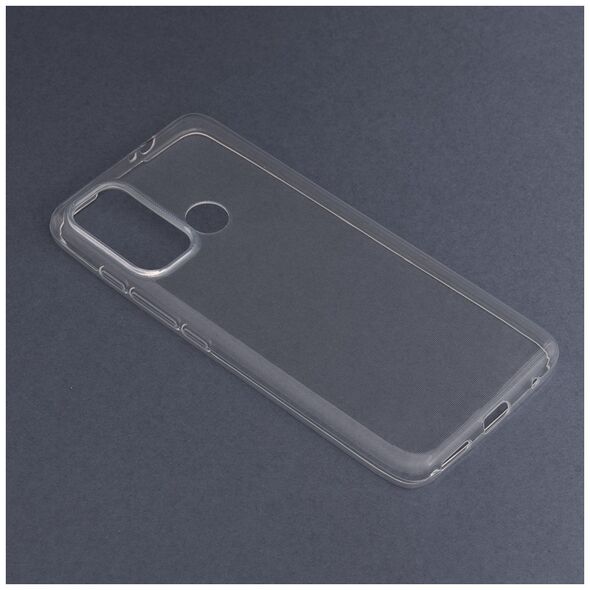 Techsuit Techsuit - Clear Silicone - Motorola Moto G60 - Transparent 5949419018426 έως 12 άτοκες Δόσεις