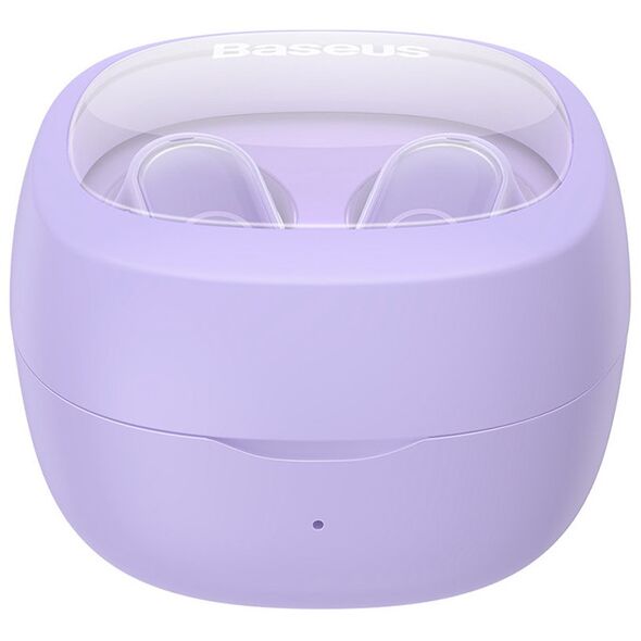 Baseus Wireless Bluetooth Headset - Baseus Bowie WM02 (NGTW180005) - Purple 6932172609696 έως 12 άτοκες Δόσεις