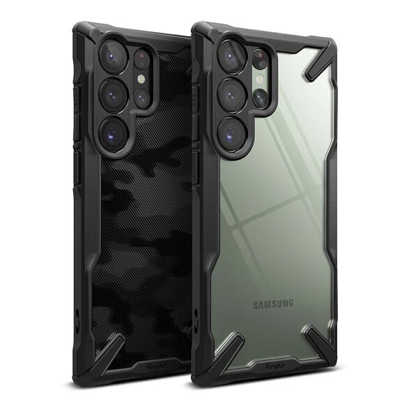 Ringke Ringke - Fusion X Design - Samsung Galaxy S23 Ultra - Camo Black 8809919300353 έως 12 άτοκες Δόσεις