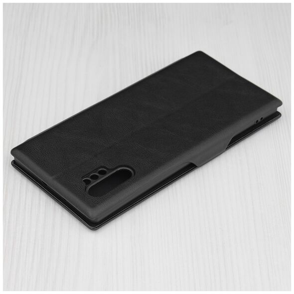 Techsuit Husa pentru Samsung Galaxy Note 10 Plus 4G / Note 10 Plus 5G Techsuit Safe Wallet Plus, Black 5949419001121 έως 12 άτοκες Δόσεις