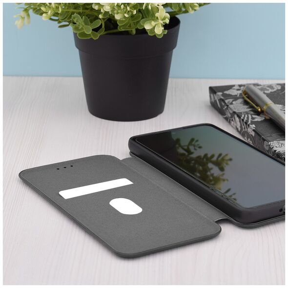 Techsuit Husa pentru Samsung Galaxy Note 10 Plus 4G / Note 10 Plus 5G Techsuit Safe Wallet Plus, Black 5949419001121 έως 12 άτοκες Δόσεις