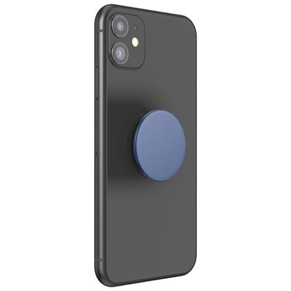 Popsockets Suport pentru Telefon - Popsockets PopGrip - Aluminum Indigo Blue 0840173713518 έως 12 άτοκες Δόσεις