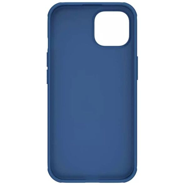 Nillkin Husa pentru iPhone 15 Plus - Nillkin Super Frosted Shield - Blue 6902048265622 έως 12 άτοκες Δόσεις