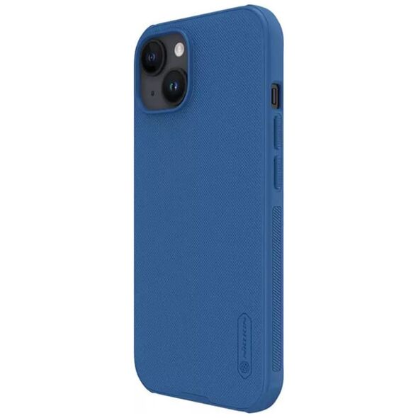 Nillkin Husa pentru iPhone 15 Plus - Nillkin Super Frosted Shield - Blue 6902048265622 έως 12 άτοκες Δόσεις