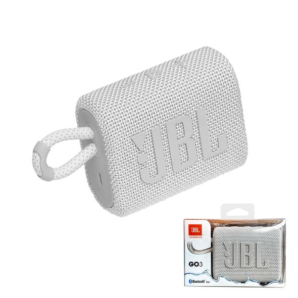 JBL Boxa Fara Fir cu BT 5.1, IP67 - JBL (GO3) - White 6925281975707 έως 12 άτοκες Δόσεις