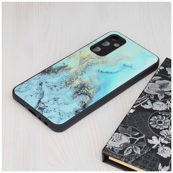 Techsuit Husa pentru Samsung Galaxy A05s - Techsuit Glaze Series - Blue Ocean 5949419071629 έως 12 άτοκες Δόσεις