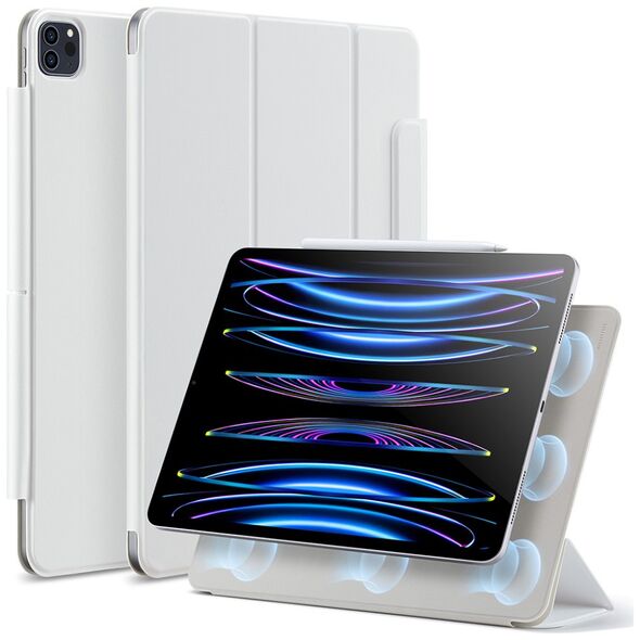 ESR Husa pentru iPad Pro 11 (2018 / 2020 / 2021 / 2022) - ESR Rebound Magnetic - Brilliant White 4894240171097 έως 12 άτοκες Δόσεις