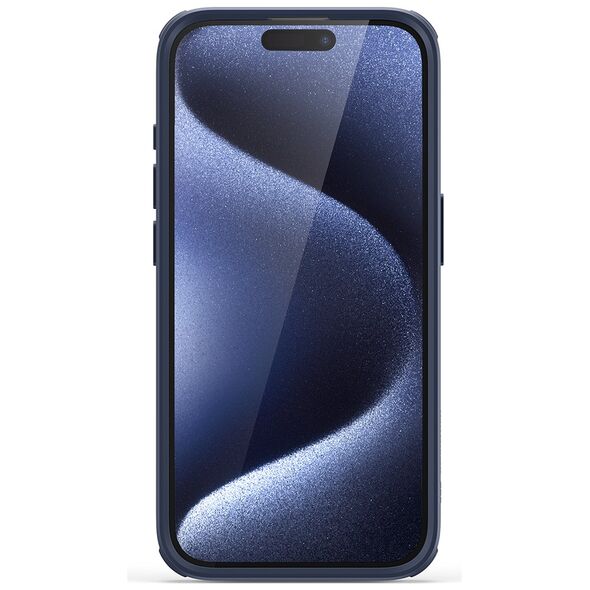 ESR Husa pentru iPhone 15 Pro Max - ESR Classic Hybrid HaloLock Kickstand - Clear Dark Blue 4894240176580 έως 12 άτοκες Δόσεις