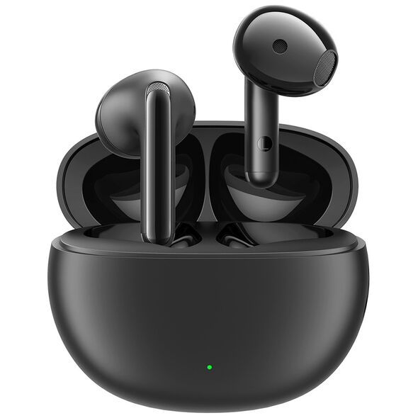 JoyRoom Casti Bluetooth 5.3, Half-in-Ear, True Wireless, DNS, IP54 - JoyRoom (JR-FB2) - Black 6956116758127 έως 12 άτοκες Δόσεις