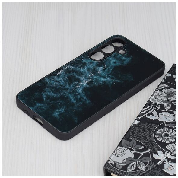 Techsuit Husa pentru Samsung Galaxy S24 - Techsuit Glaze Series - Blue Nebula 5949419078567 έως 12 άτοκες Δόσεις