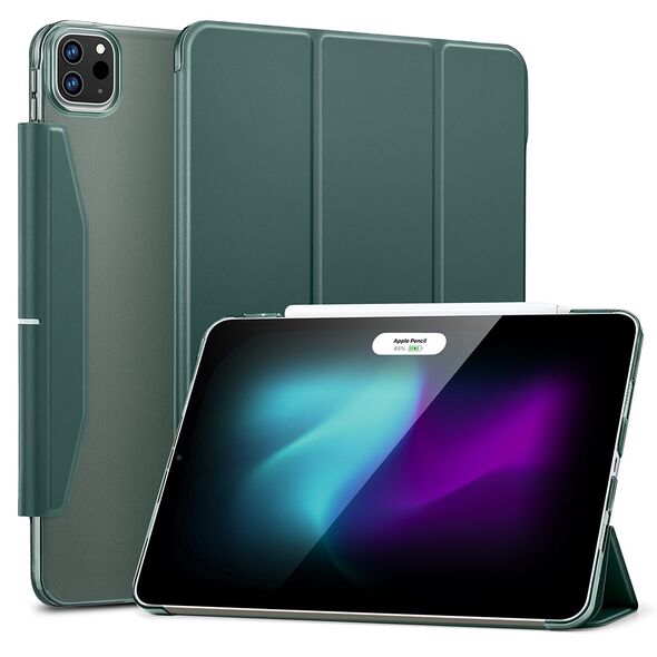 ESR Case for iPad Pro 11 (2024) - ESR Ascend Trifold - Forest Green 4894240195048 έως 12 άτοκες Δόσεις