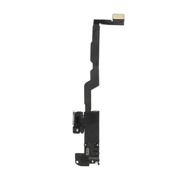 OEM Difuzor Ureche Compatibil cu iPhone XS, cu Senzor Lumina Proximitate si Banda - OEM (14059) - Black 5949419089709 έως 12 άτοκες Δόσεις