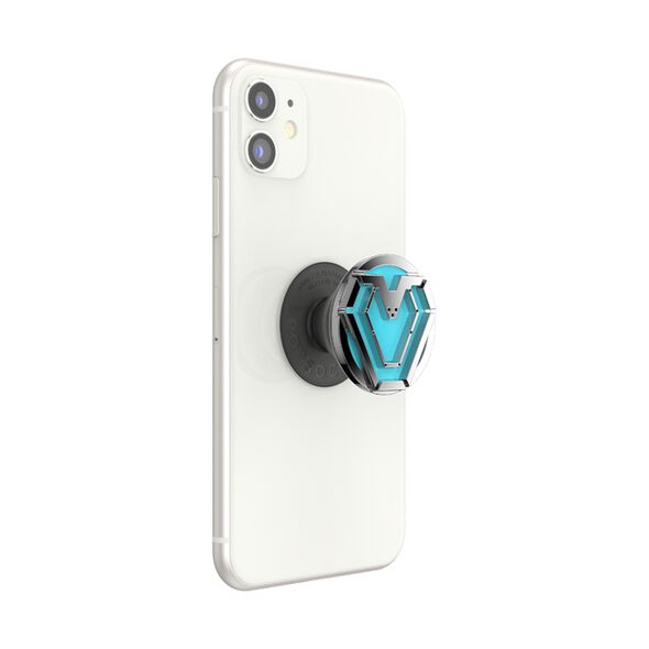 Popsockets Suport pentru Telefon - Popsockets PopGrip - Iron Heart Enamel 0840173736142 έως 12 άτοκες Δόσεις