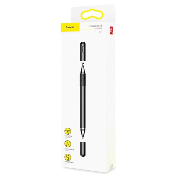 Baseus Stylus Pen Capacitiv - Baseus Golden Cudgel (ACPCL-01) - Black 6953156284401 έως 12 άτοκες Δόσεις