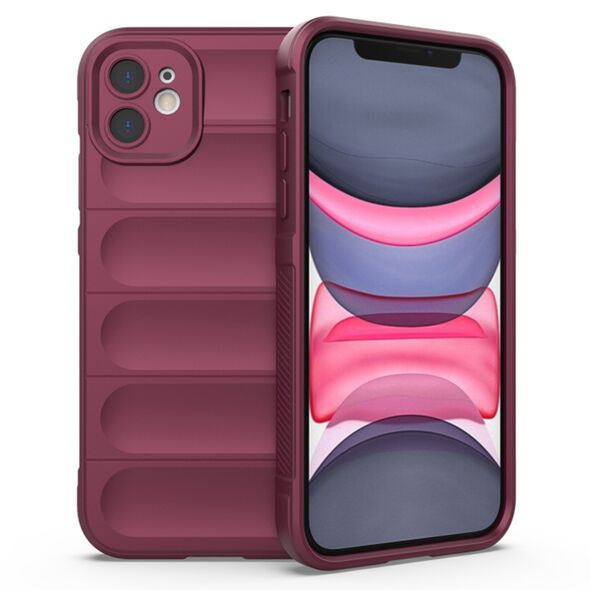 Techsuit Husa pentru iPhone 11 - Techsuit Magic Shield - Bordeaux 5949419113589 έως 12 άτοκες Δόσεις