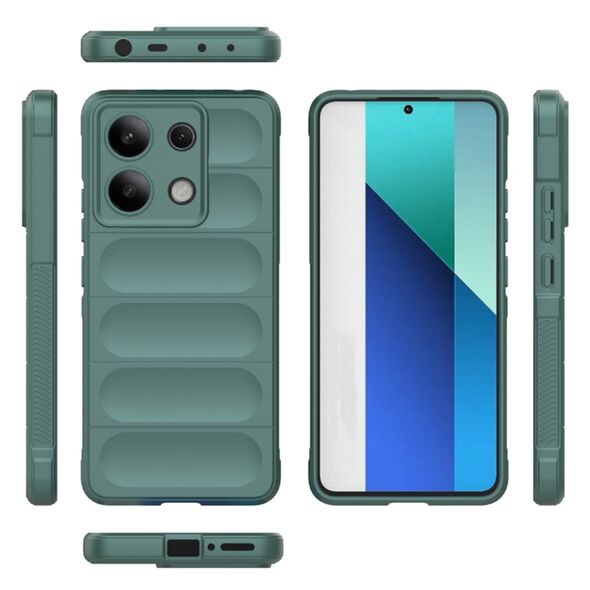 Techsuit Case for Xiaomi Redmi Note 13 4G - Techsuit Magic Shield - Green 5949419109179 έως 12 άτοκες Δόσεις